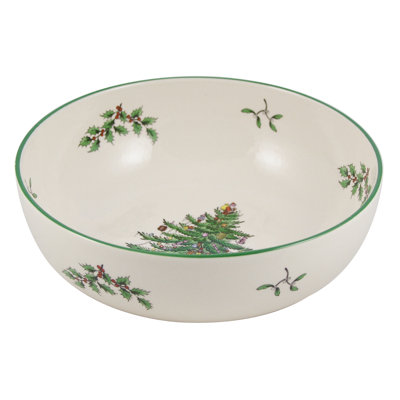Spode Christmas Tree Individual Bowl 7"
