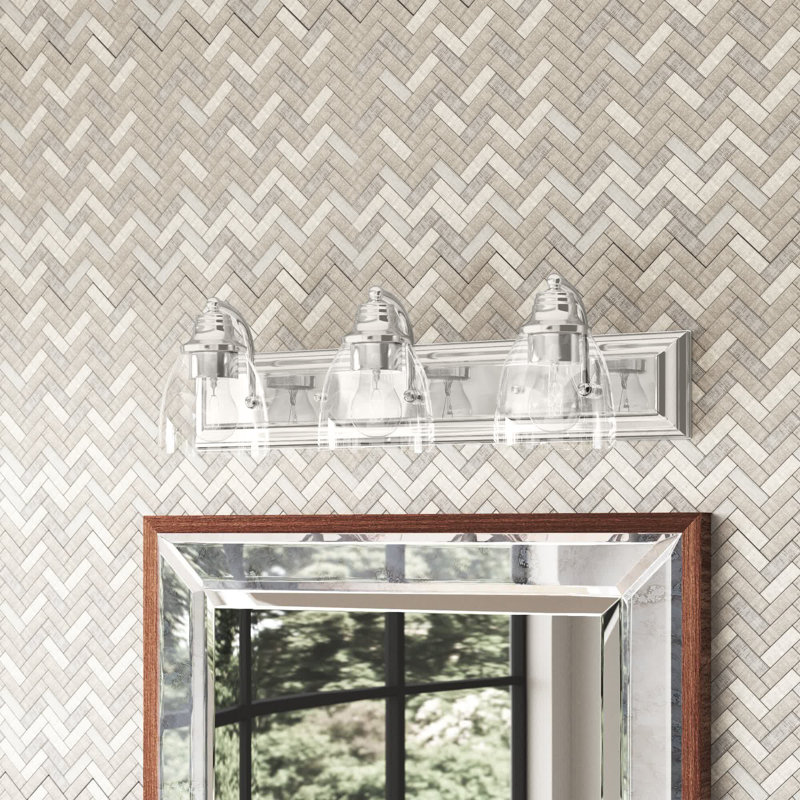 Winchendon 3 - Light Dimmable Vanity Light, Brushed Nickel