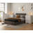 Michiaki  23.6"W 3-Drawer Dressing Dressers with Inset Handles，storage cabinet-110219689