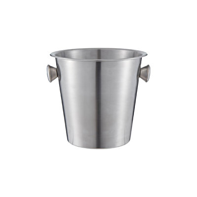 Buckingham Wine Bucket Stainless Steel Matt Finish 21.5 cm , 4.8 Litre
