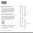 Pirouette 30-36" W x 72" H Pivot Frameless Shower Door with 3/8" Clear Glass-30102098