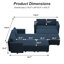 Canapé de rangement modulaire en velours Vashudev-1779531749