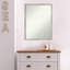 Miroir d'appoint mural Linica-722540540