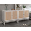 Armoire d'appoint en panneau de particules d'Igourdane