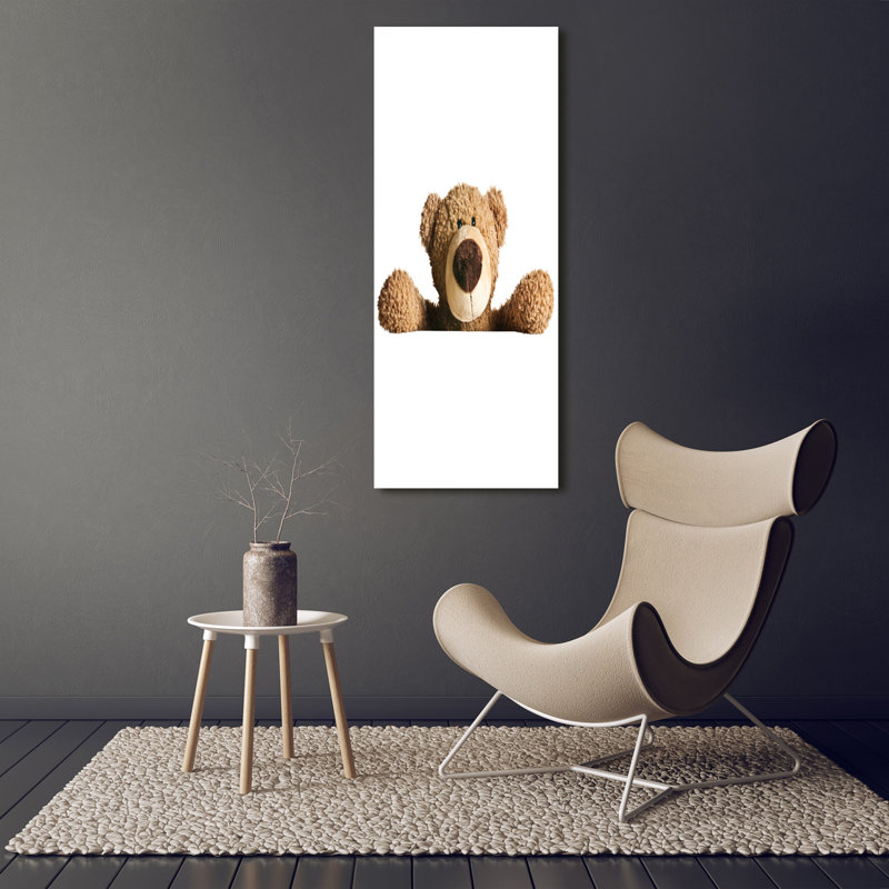 Teddy Bear - Wrapped Canvas Print