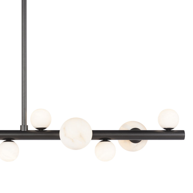 Styx 10 - Light Chandelier, Oil Rubbed Bronze