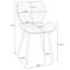 Beallsville 47cm H Tufted Velvet Upholstered Upholstered Back Side Chair in Pink