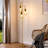 Crevan 65" Dimmable Rattan Tree Floor Lamp With 3 Bulbs Included-1252041314