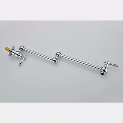 Wall Mount Folding Kitchen Pot Filler Faucet