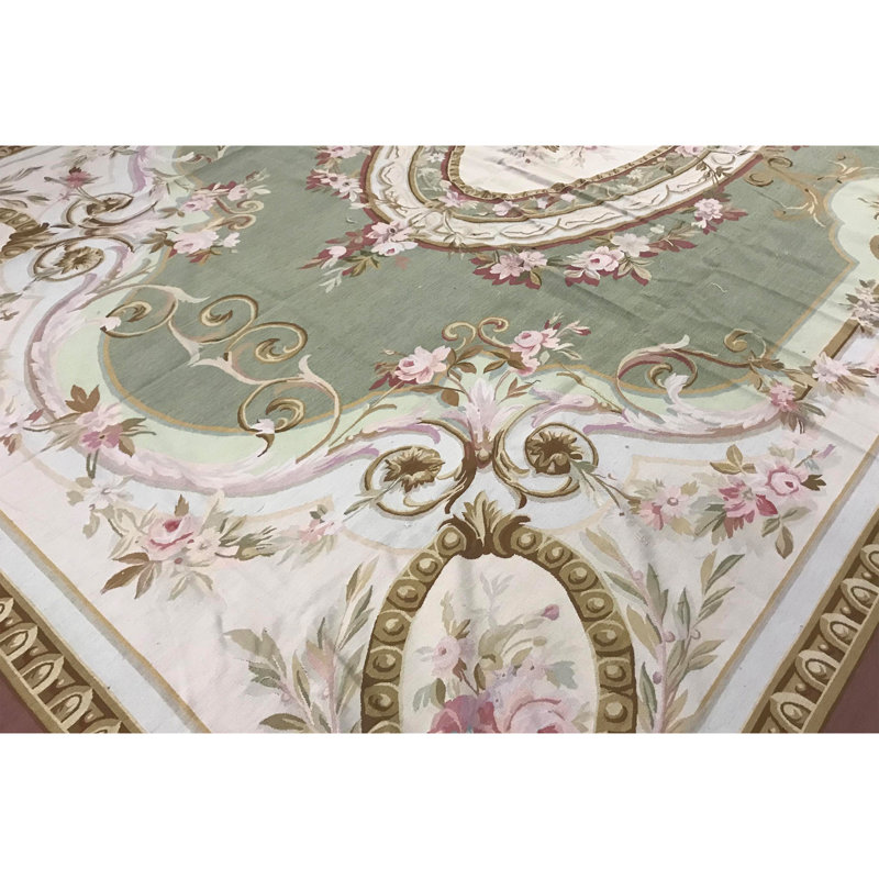 Wool Oriental Area Rug
