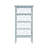 Chippendale 69"H x 35.5"W Etagere Bookcase-87325859