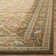 Tapis oriental vert Fransen