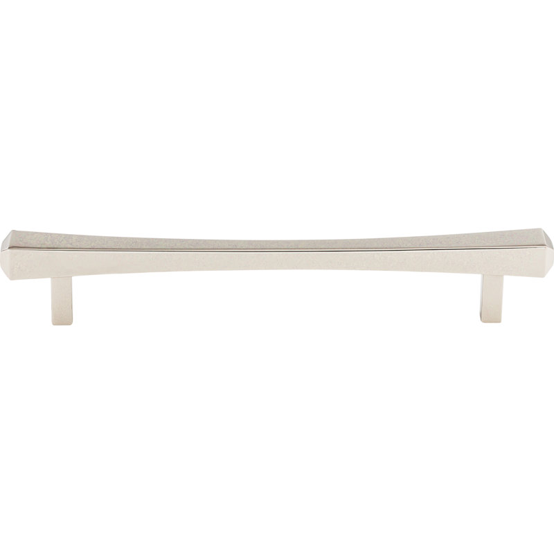 Juliet 12" Center to Center Bar pull, Polished Nickel, 6 5/16" Center to Center