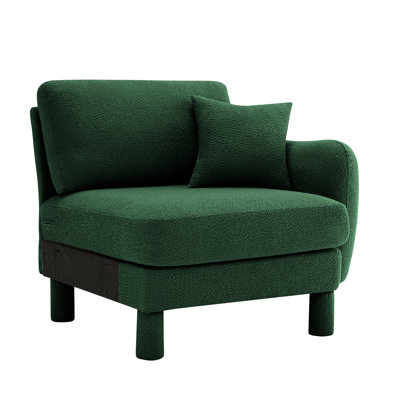 Canapé RSF avec coussin polyester vert