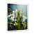 Cadre simple blanc