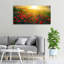 Field Of Poppies - Wrapped Canvas Print