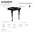 Kingston Brass Imperial 32-Inch Ceramic Console Sink-28237119