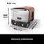 Ninja Woodfire Electric Outdoor Oven - OO101UK