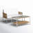 Arevalo 2 - Person Patio Conversation Sets with Cushions