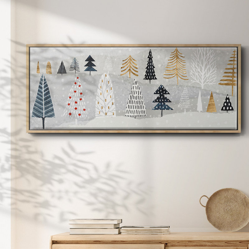 Toile encadrée, collection Christmas Chalet, H 20 po x l 50 po