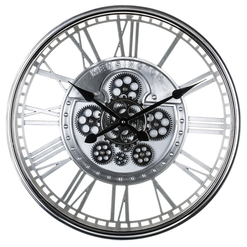 Alis Metal Wall Clock