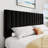 Velvet Upholstered Storage Platform Bed with Adjustable Headboard & 4 Drawers-400586954-400586951