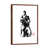 Classic Brown Wood Framed is unavailable