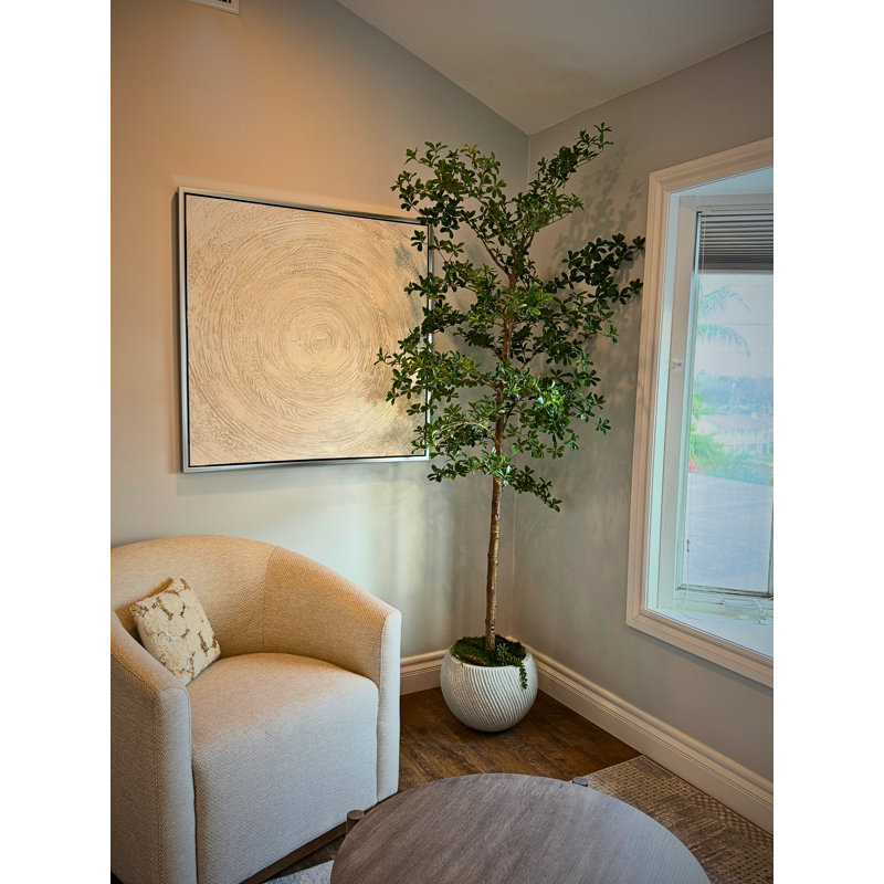 Faux Foliage Tree, 68 (in) x 15 (in)