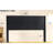 64.4" Wide Black Oak Wood Headboard For Queen's , Modern Wall Mounted Fluted Wingback Design Method, Elegant Real Makeup, Contemporary 3D Fabricated Appearance, And Fast To Put Together Headboard,-736425616