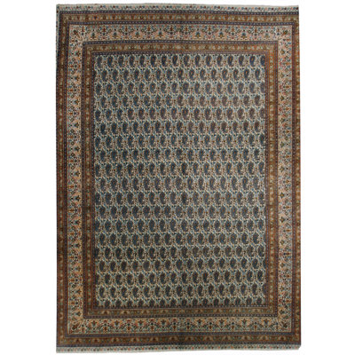 One-of-a-Kind 9'5" x 12'5" Hand Knotted Area Rug