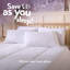 Slumberdown Super Support Side Sleeper Pillow