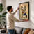 Unframed