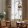 Delcho 4 - Light Dimmable Chandelier