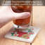 Dessous de verre simple Christmas Wishes