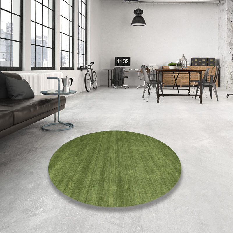 Tapis vert contemporain, Rond 6 pi