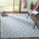 Tapis à motif géométrique Cosper 100 Performance