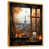 Gold Floater Framed