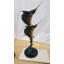 Deux deux voiliers en bronze sur une base en marbre, superbe sculpture marine Bloomington, l 17 po x l 17 po x H 56 po