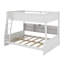 Lit double superposé au-dessus de grand lit double avec armoires de rangement et port USB-1021410718