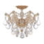 Plafonnier semi-encastré 3 lumières 13,5 po Weekes-20319619-20319616