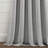 Bruno Cotton Blend Semi Sheer Curtain Pair-874922585-874922587