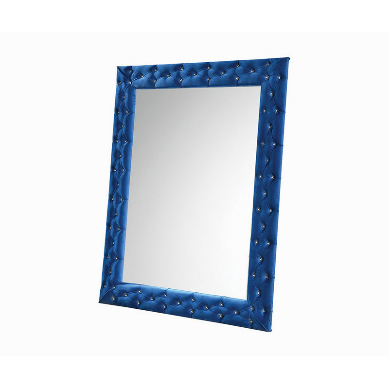 Dante Velvet Floor Mirror