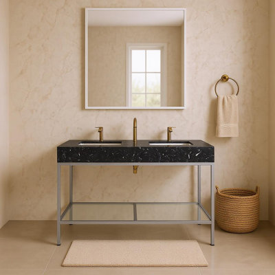 Marmo 60" Bathroom Vanity
