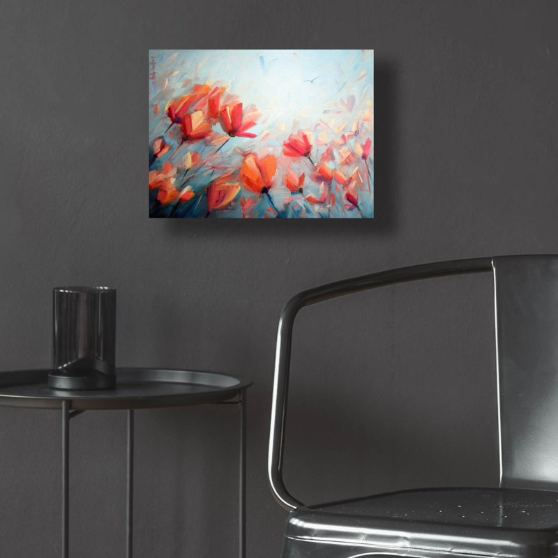 «Dreaming In Full Color» par Holly Van Hart, H 12 po x l 16 po x P 0,13 po