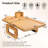 Couch Arm Tray,Bamboo Folding Sofa Tray,Sofa Armrest Trays Couch Arm Table Clip-On Desk