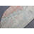 Experience This Elegant Vintage Turkish Rug In Green Oushak Design Ideal For Decoration In Bedroom