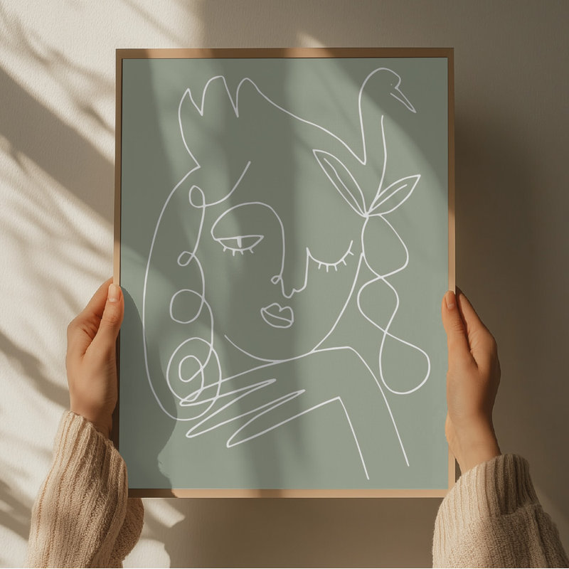 Wrapped Canvas Print, 76.2 cm H x 50.8 cm W