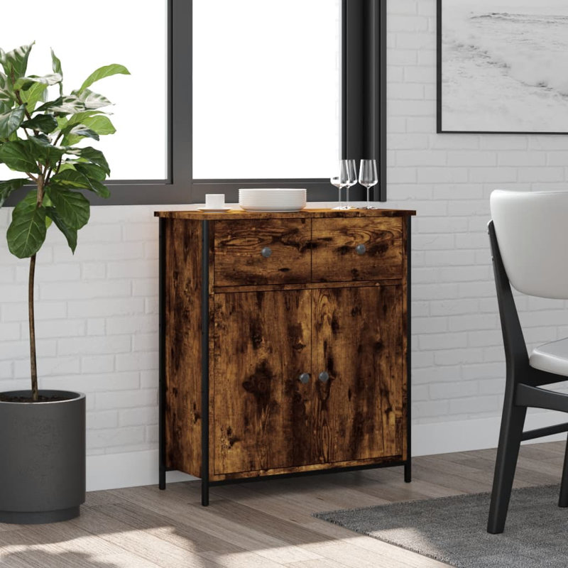 Mosora 70cm Sideboard, Smoked Oak