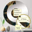 Miroir mural demi-cercle antique-101224986