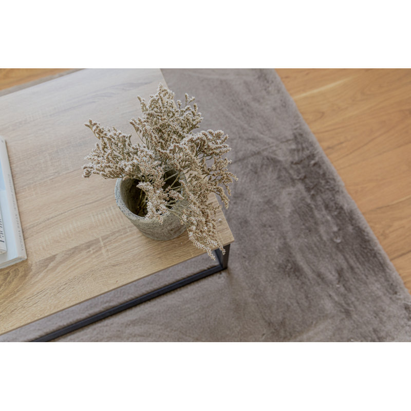 Tapis blanc Bushore, Rectangle 7 pi 6 po x 10 pi 3 po